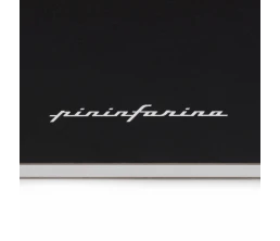 Блокнот линованный Pininfarina из каменной бумаги в твердой обложке, А5, черный
