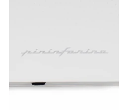 Блокнот линованный Pininfarina из каменной бумаги в мягкой обложке, А5, белый