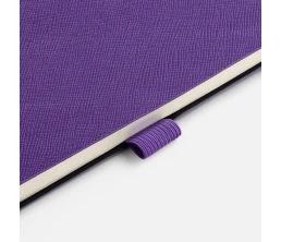 Ежедневник Lungo, недатированный, фиолетовый