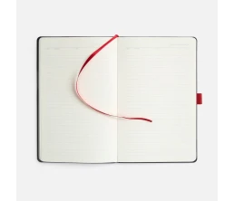 Ежедневник Lungo, недатированный, красный