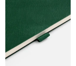 Ежедневник Lungo, недатированный, зеленый