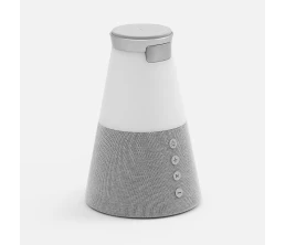 Bluetooth-колонка с беспроводной зарядкой и подсветкой Cone Sonance, серая