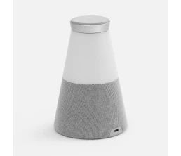 Bluetooth-колонка с беспроводной зарядкой и подсветкой Cone Sonance, серая