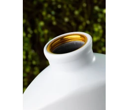 Походная фляжка Tula, белая