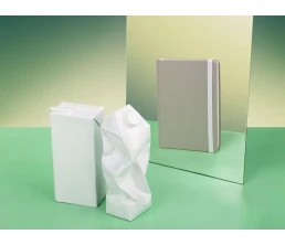 Блокнот Lactonica, серый