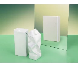 Блокнот Lactonica, белый