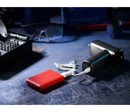 Отвертка аккумуляторная Propeller, черная