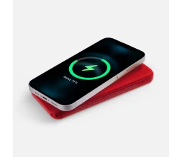 Аккумулятор Omni Qi 10000 мАч, ver.2, красный