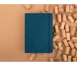 Блокнот Cork County, синий