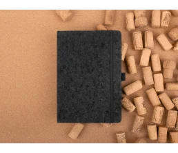 Блокнот Cork County, черный