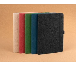 Блокнот Cork County, красный