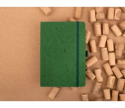 Блокнот Cork County, зеленый