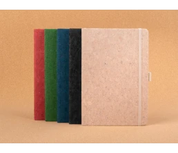 Блокнот Cork County, зеленый