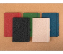 Блокнот Cork County, зеленый