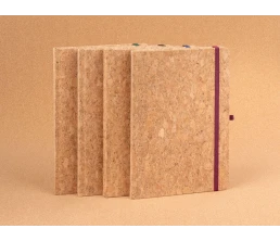 Блокнот Corkfolio, синий