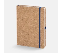 Блокнот Corkfolio, синий