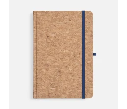 Блокнот Corkfolio, синий