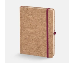 Блокнот Corkfolio, красный