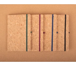 Блокнот Corkfolio, красный