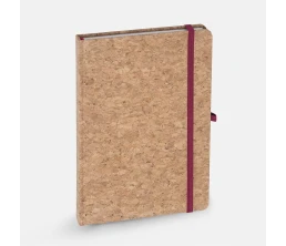 Блокнот Corkfolio, красный