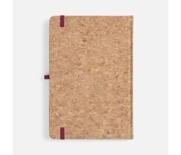 Блокнот Corkfolio, красный