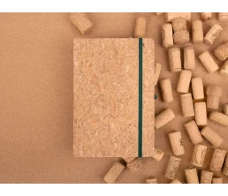 Блокнот Corkfolio, зеленый