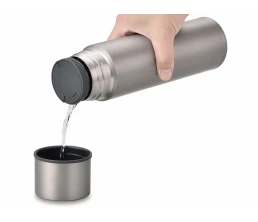 Термос из титана тм THERMOS FJN-500 TGY (Titanium) 0,5L