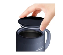 Термокружка из нерж. стали тм THERMOcafe TCCM-460SY (OGY) 0,46L