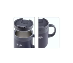 Термокружка из нерж. стали тм THERMOcafe TCCM-460SY (OGY) 0,46L