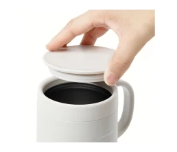 Термокружка из нерж. стали тм THERMOcafe TCCM-460SY (WGY) 0,46L