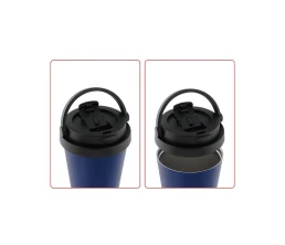 Термокружка из нерж. стали тм THERMOcafe TCCM-500KA (DBL) 0,5L