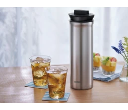 Термос из нерж. стали тм THERMOS TTD-1000 SBK 1,0L