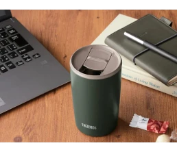 Термокружка из нерж. стали тм THERMOS JDP-401 FG 0.4L