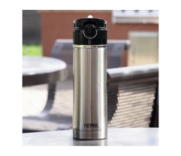 Термокружка из нерж. стали тм THERMOS NS-403 BK 0.47L