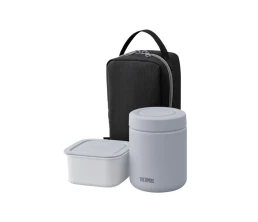 Ланч-набор тм THERMOS JBY-801 BKGY 0,8L
