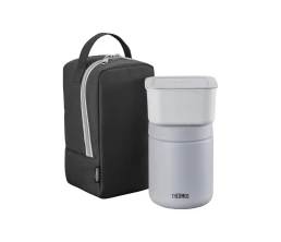 Ланч-набор тм THERMOS JBY-801 BKGY 0,8L