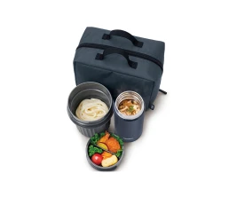 Ланч-набор тм THERMOS JEC-1000 NVY 0,85L