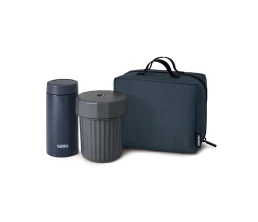 Ланч-набор тм THERMOS JEC-1000 NVY 0,85L