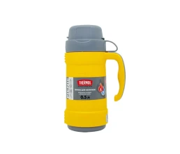Термос со стеклянной колбой тм THERMOS PICNIC 40 Series Yellow 0,5L