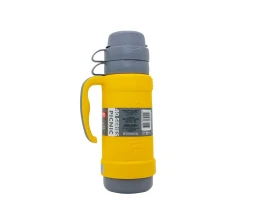 Термос со стеклянной колбой тм THERMOS PICNIC 40 Series Yellow 0,5L