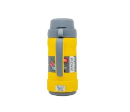 Термос со стеклянной колбой тм THERMOS PICNIC 40 Series Yellow 0,5L