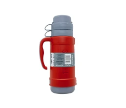 Термос со стеклянной колбой тм THERMOS PICNIC 40 Series Red 1,0L