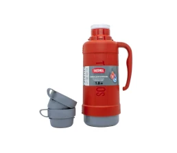 Термос со стеклянной колбой тм THERMOS PICNIC 40 Series Red 1,0L