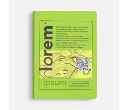 Ежедневник Flex Shall New, недатированный, светло-зеленый