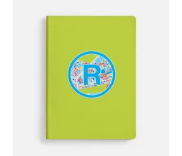 Ежедневник Flex Shall New, недатированный, светло-зеленый