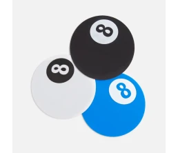 Костер Costero, круглый, белый