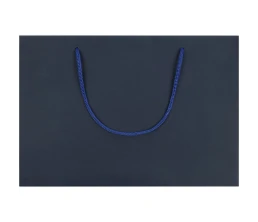 Пакет бумажный Ample Thin M, синий