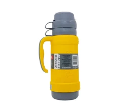Термос со стеклянной колбой тм THERMOS PICNIC 40 Series Yellow 1,0L