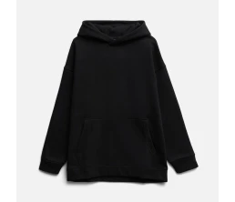 Худи оверсайз унисекс Snuggie, черное
