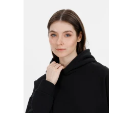 Худи оверсайз унисекс Snuggie, черное